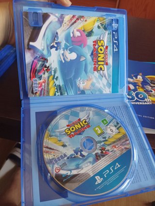 PS4 Team Sonic Racing 30th Anniversary Edition
