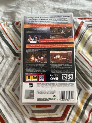 Warriors Orochi PSP