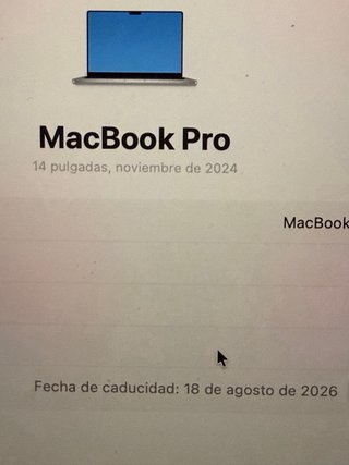 MacBook Pro M4 Plata