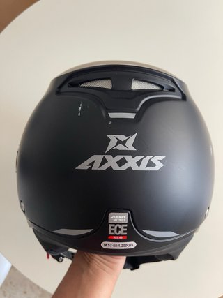 Casco de moto