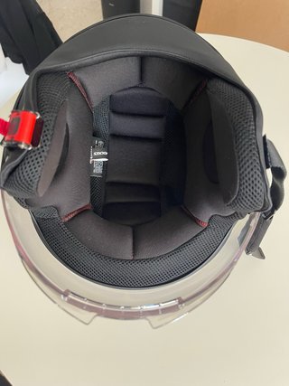 Casco de moto