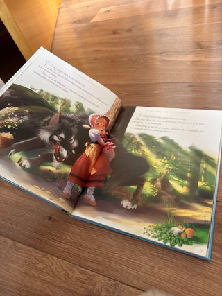 Libro Cuentacuentos Bilingüe