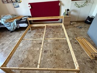 Letto IKEA 140x200 (Set Completo o Pezzi Separati)