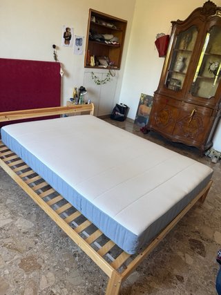 Letto IKEA 140x200 (Set Completo o Pezzi Separati)