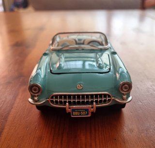 Chevrolet Corvette 1957 Burago 1/24