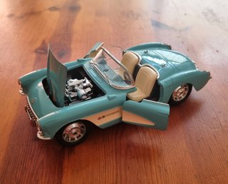 Chevrolet Corvette 1957 Burago 1/24