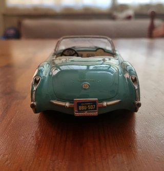 Chevrolet Corvette 1957 Burago 1/24