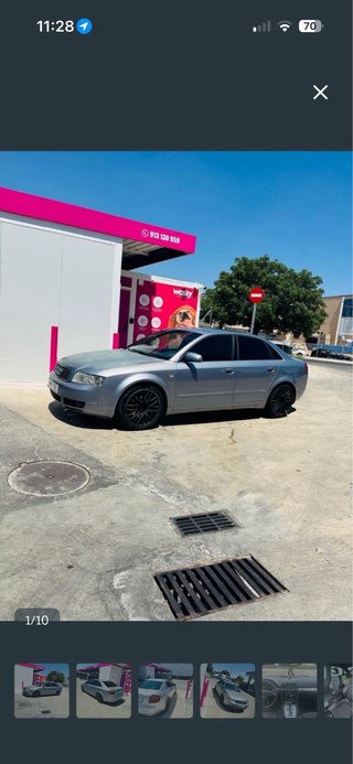 Audi A4 2003 sline