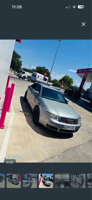 Audi A4 2003 sline