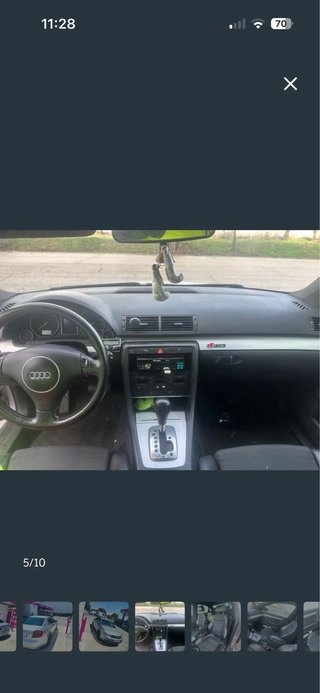 Audi A4 2003 sline