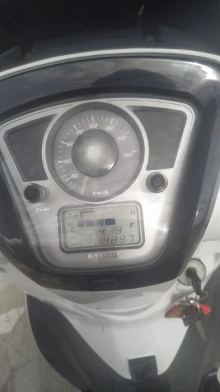 Kymco People 125 GTi Scooter
