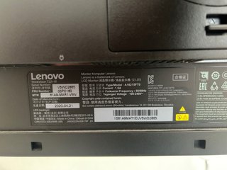 Monitor Lenovo ThinkVision T24i-15 24” Full HD