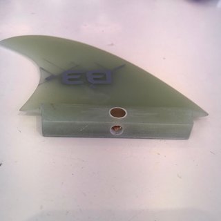 Aleta Windsurf B3 Thruster Lateral 11 cm G10