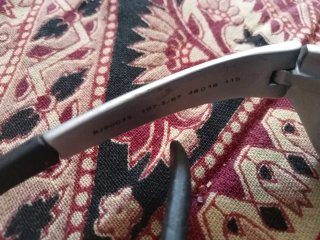 Gafas Ray-Ban plateadas para niño