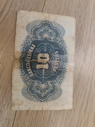 Billetes antiguos españoles