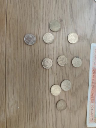 Billetes antiguos españoles