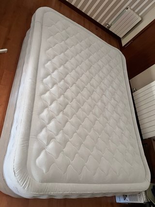 Colchón Hinchable Doble Intex Deluxe