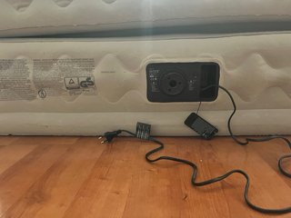 Colchón Hinchable Doble Intex Deluxe