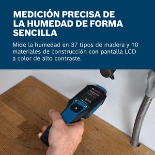 Medidor Humedad Bosch Pro GMP 2-15