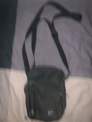 Riñonera Nike Negra Grande