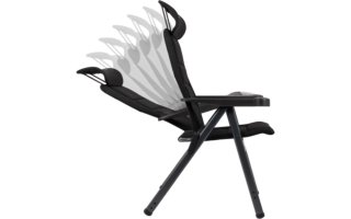 2 Sillones XL Crespo 7 posiciones/Aluminio reforza