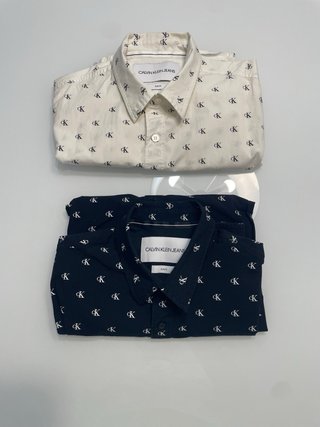 Camisas Calvin Klein Jeans estampadas