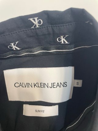 Camisas Calvin Klein Jeans estampadas