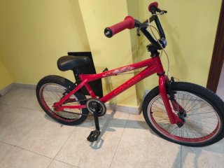 Bicicleta BMX Conor Roja