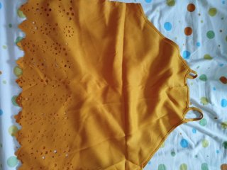 Blusa naranja SHEIN sin estrenar