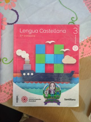 Lengua castellana, 3 Primaria