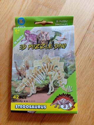Puzzles 3D Dinosaurios (Varios Modelos)