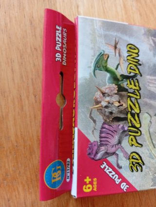 Puzzles 3D Dinosaurios (Varios Modelos)