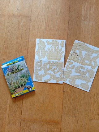 Puzzles 3D Dinosaurios (Varios Modelos)