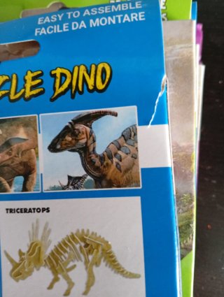 Puzzles 3D Dinosaurios (Varios Modelos)