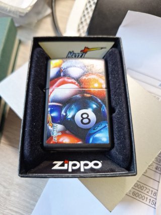 Zippo 8 Ball Coleccionista