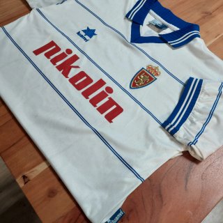 Camiseta Real Zaragoza Luanvi Original Talla xl