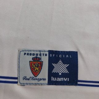 Camiseta Real Zaragoza Luanvi Original Talla xl