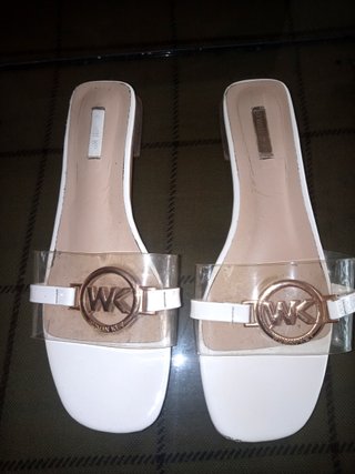 Chanclas Transparentes WK T 41