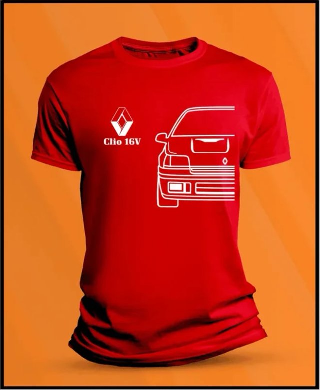 Camiseta manga corta Renault Clio 16V