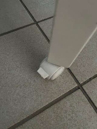 Cuna Pili Carrera 60x120cm Blanca