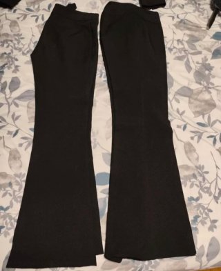 Traje de chaqueta negro