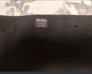 Traje de chaqueta negro