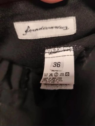 Traje de chaqueta negro