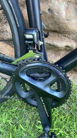 Bicicleta de carretera, cuadro de carbono Argon18
