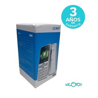 Alcatel 2008G Argento 2,4''