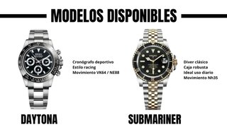 Seiko Mods - Reloj Personalizado