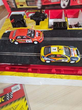 Scalextric X-Treme Rally