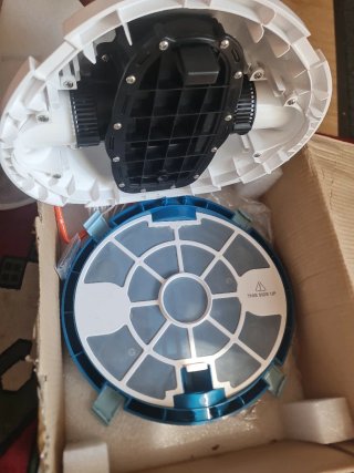 Robot Limpiafondos Inse Y10