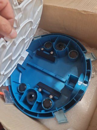Robot Limpiafondos Inse Y10