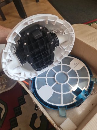 Robot Limpiafondos Inse Y10